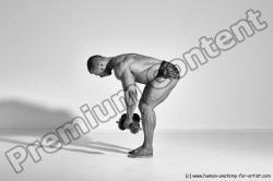 Bodybuilding reference poses of Ramon